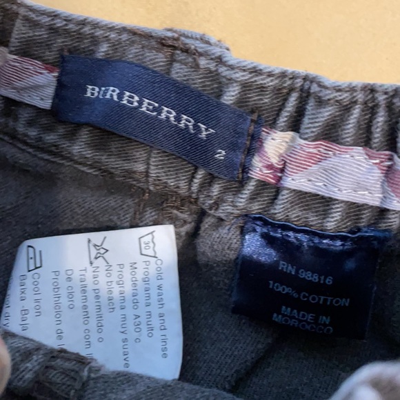 Burberry Toddler Jeans - Picture 5 of 5